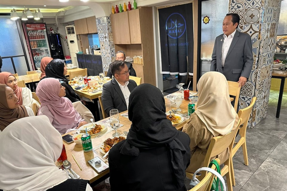 Sesi Pertemuan Bersama Pelajar Malaysia Di Seoul